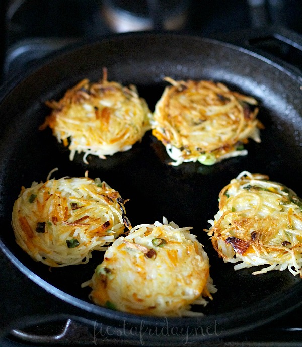 Loaded Hash Browns - Cooking with a Wallflower