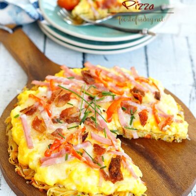 Potato Pumpkin Pancakes and Pizza