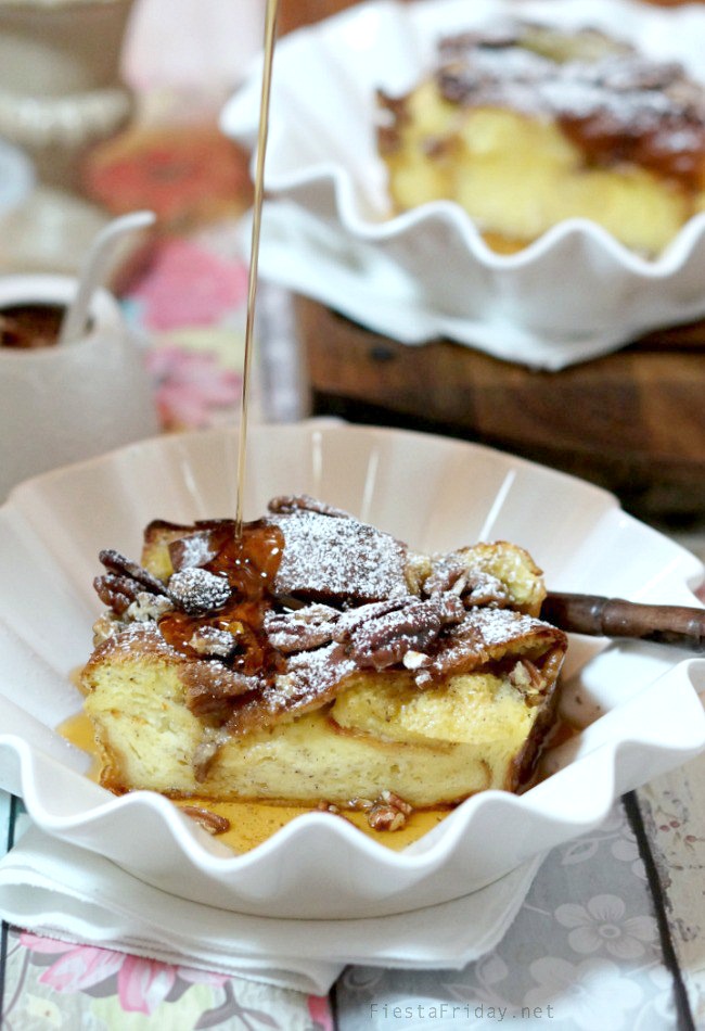 French Toast Casserole - A Beautiful Mess