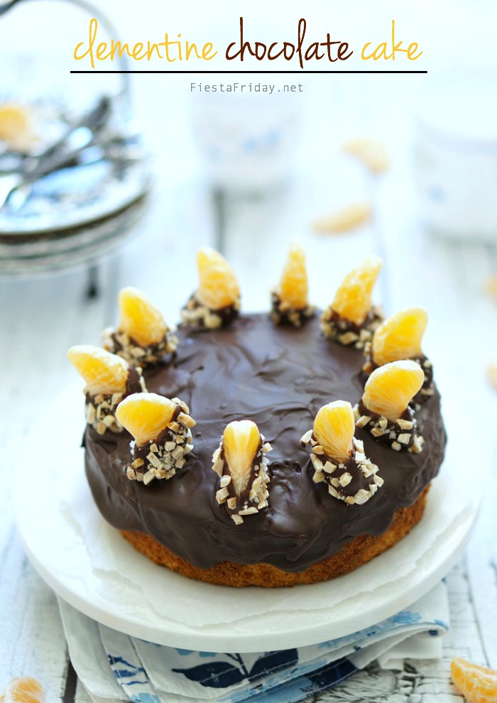 Clementine Chocolate Cake