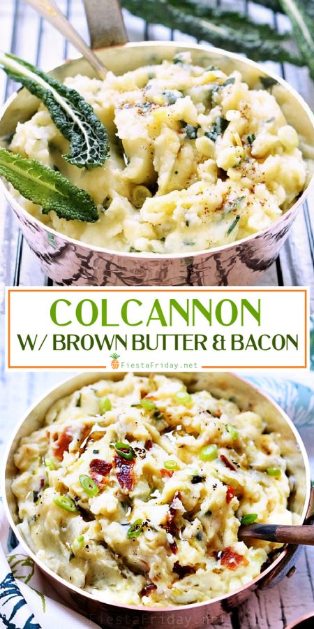 Colcannon with Brown Butter & Bacon