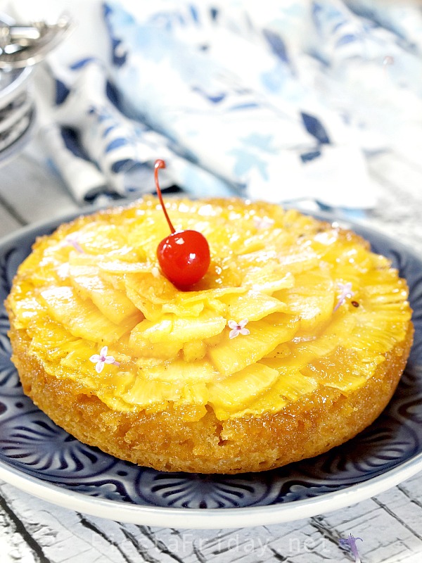 Cooking With Mary and Friends: Old-Fashioned Pineapple Upside Down