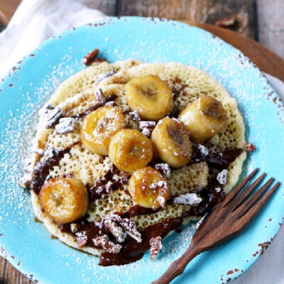 Thousand-hole Pancakes aka Baghrir