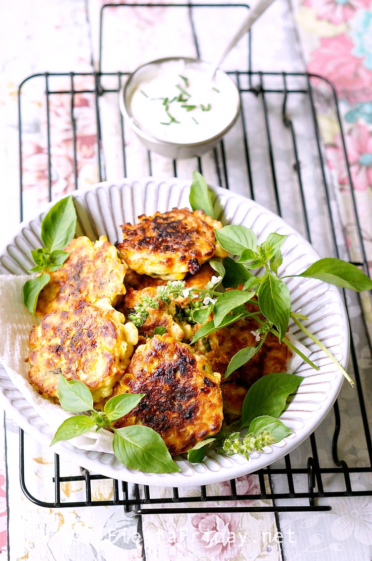 Bernice Herb's Corn Fritters Recipe