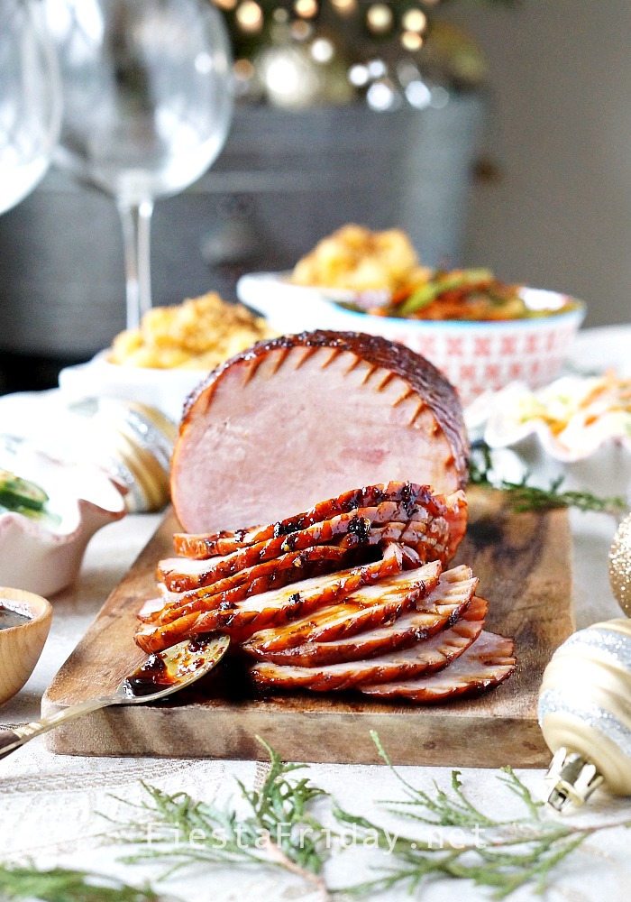 Glazed Holiday Ham