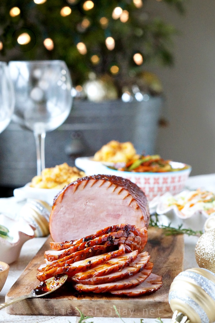 Glazed Holiday Ham