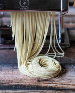 Homemade Chinese Noodles