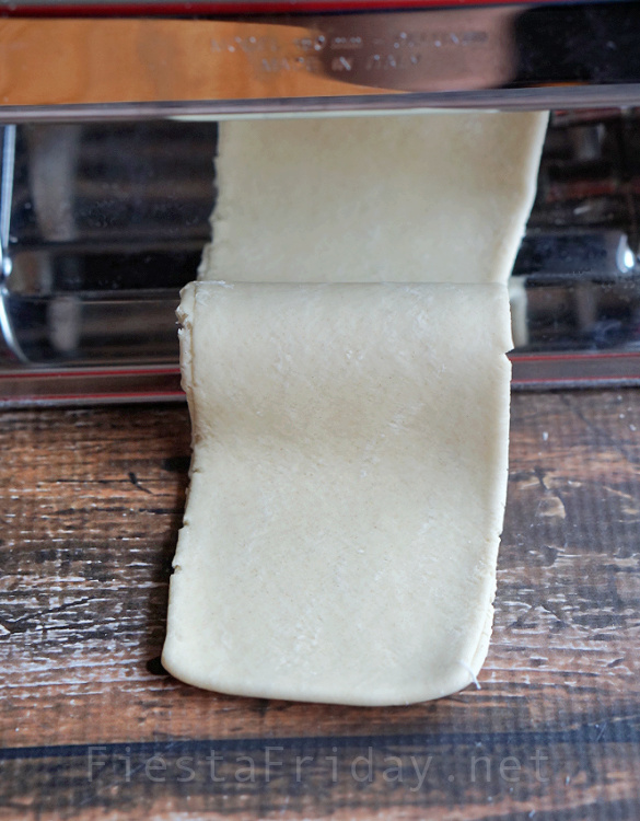 How To Make Homemade Chinese Noodles | FiestaFriday.net