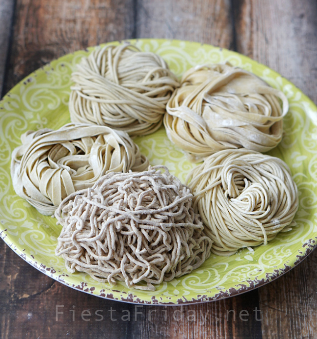 Fresh Homemade Ramen Noodles