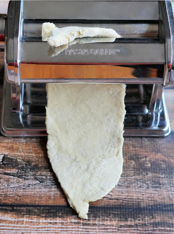 How To Make Homemade Chinese Noodles | FiestaFriday.net