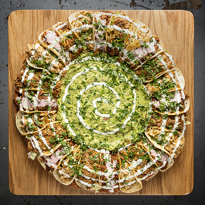 Tony Baloney's Taco Taco Taco Pizza