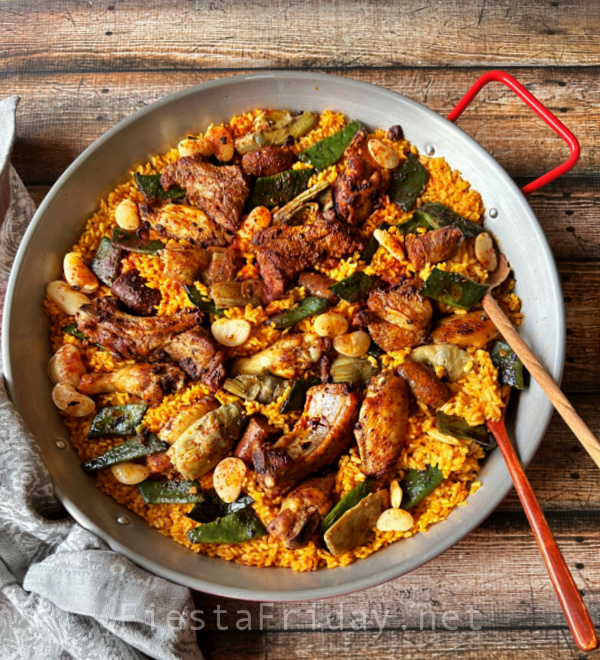 Paella | FiestaFriday.net