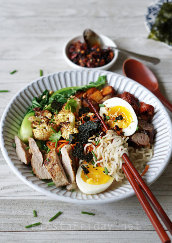 Instant Ramen | FiestaFriday.net