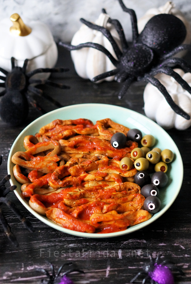 Halloween Zombie Guts | FiestaFriday.net