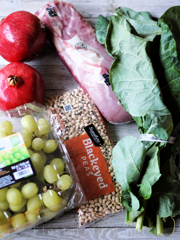 New Year Lucky Foods | FiestaFriday.net
