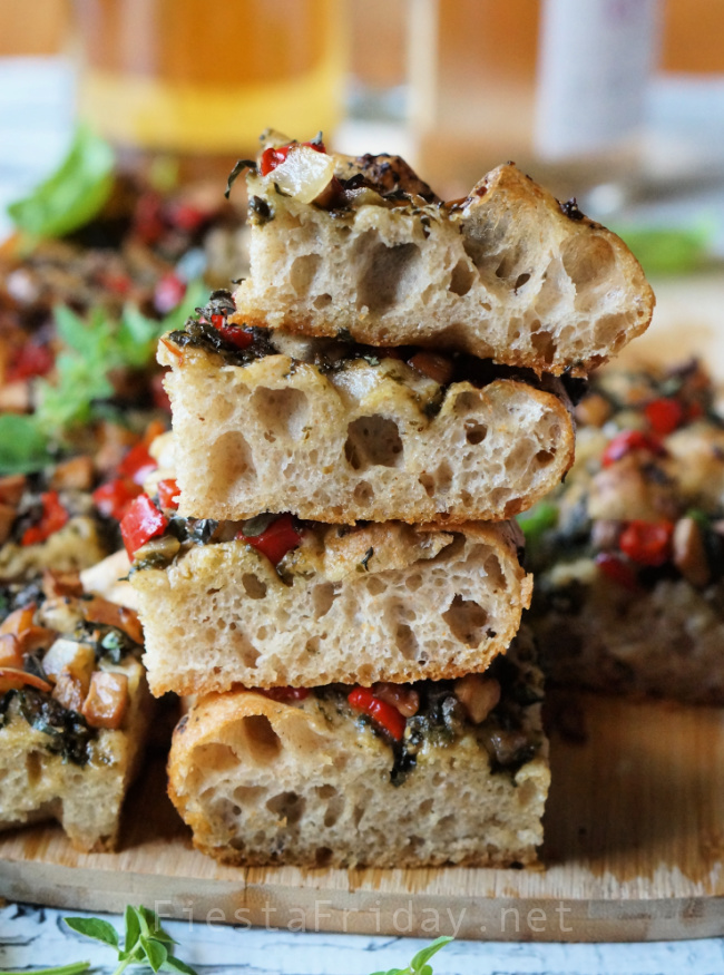 Foccacia | FiestaFriday.net