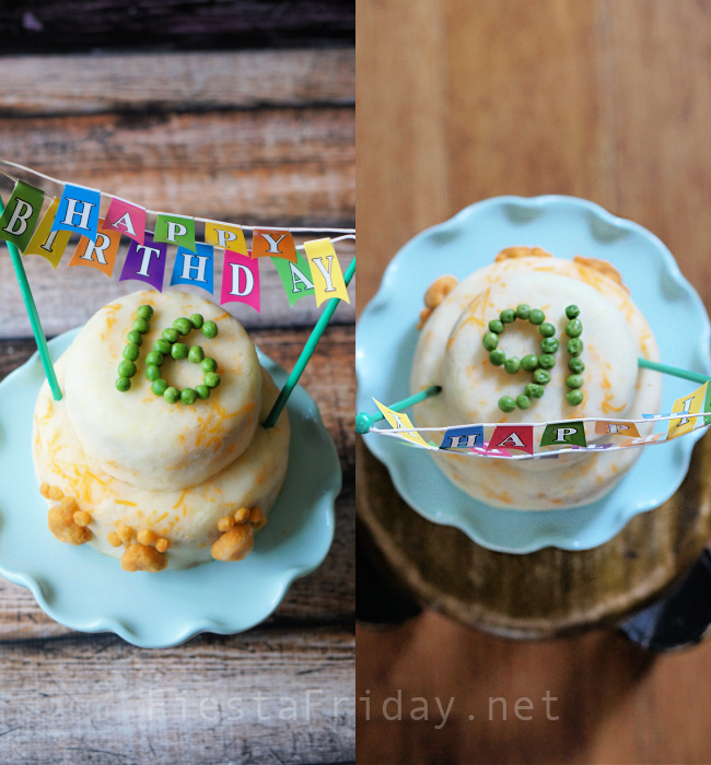 Skye's 16th Birthday Cake | FiestaFriday.net