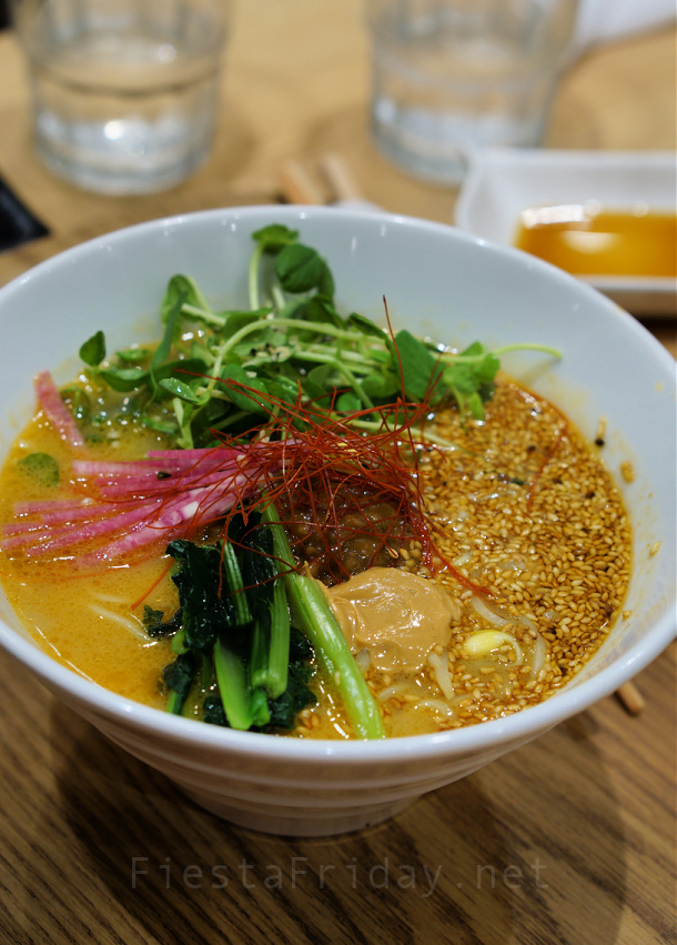 T's Tantan Ramen | FiestaFriday.net