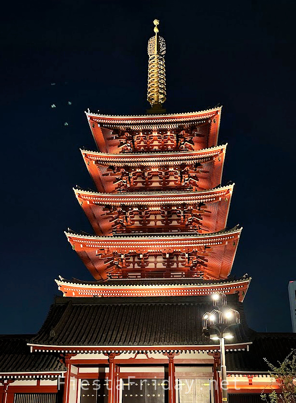 Asakusa Temple | FiestaFriday.net