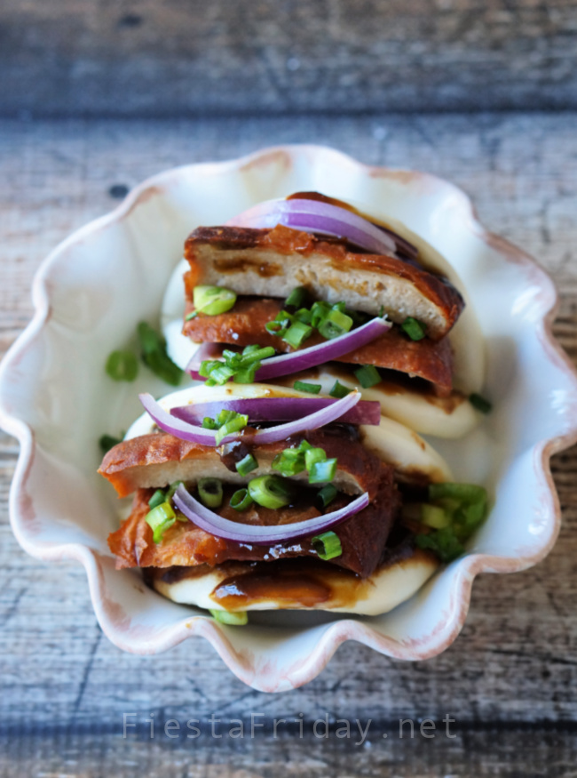 Vegan Peking Style Duck | FiestaFriday.net