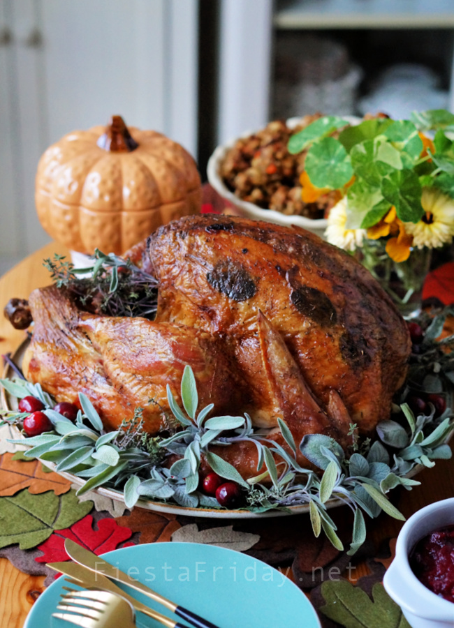 Thanksgiving Turkey 2024 | FiestaFriday.net