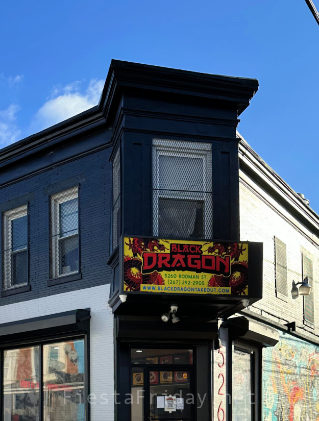 Black Dragon Takeout | FiestaFriday.net