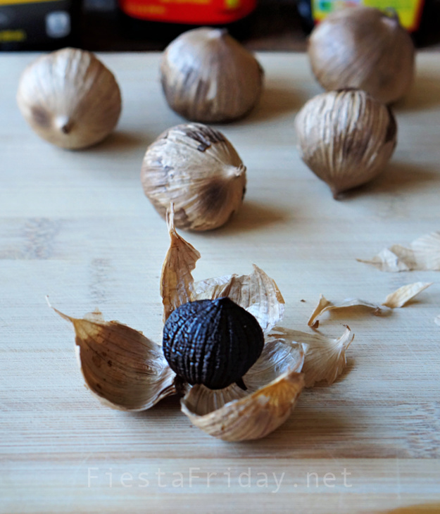 Black Garlic | FiestaFriday.net
