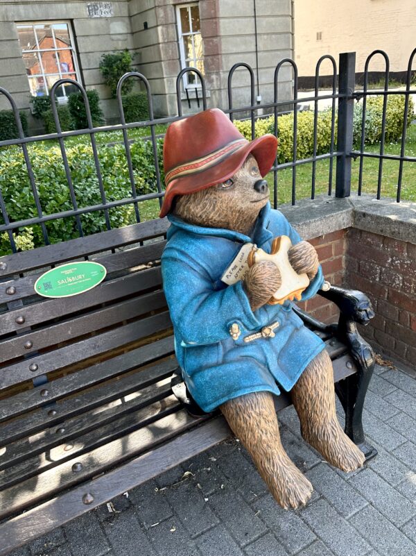 Paddington in Salisbury | FiestaFriday.net