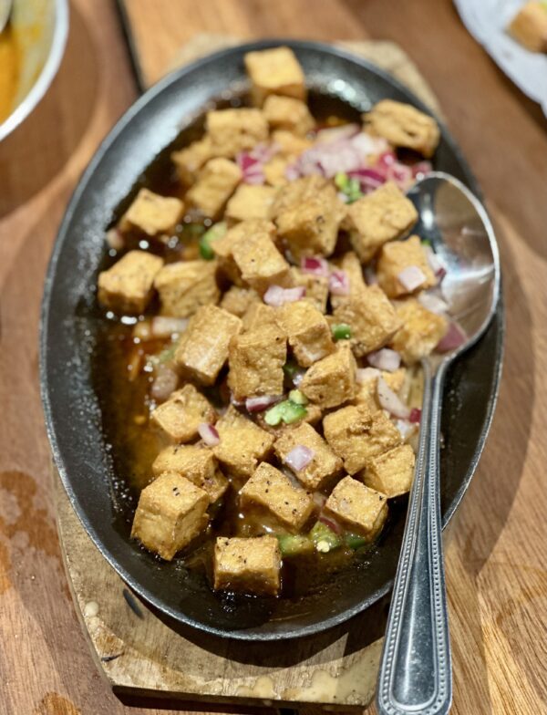 Vegan Tofu Sisig | FiestaFriday.net