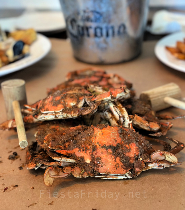 Blue Crabs | FiestaFriday.net